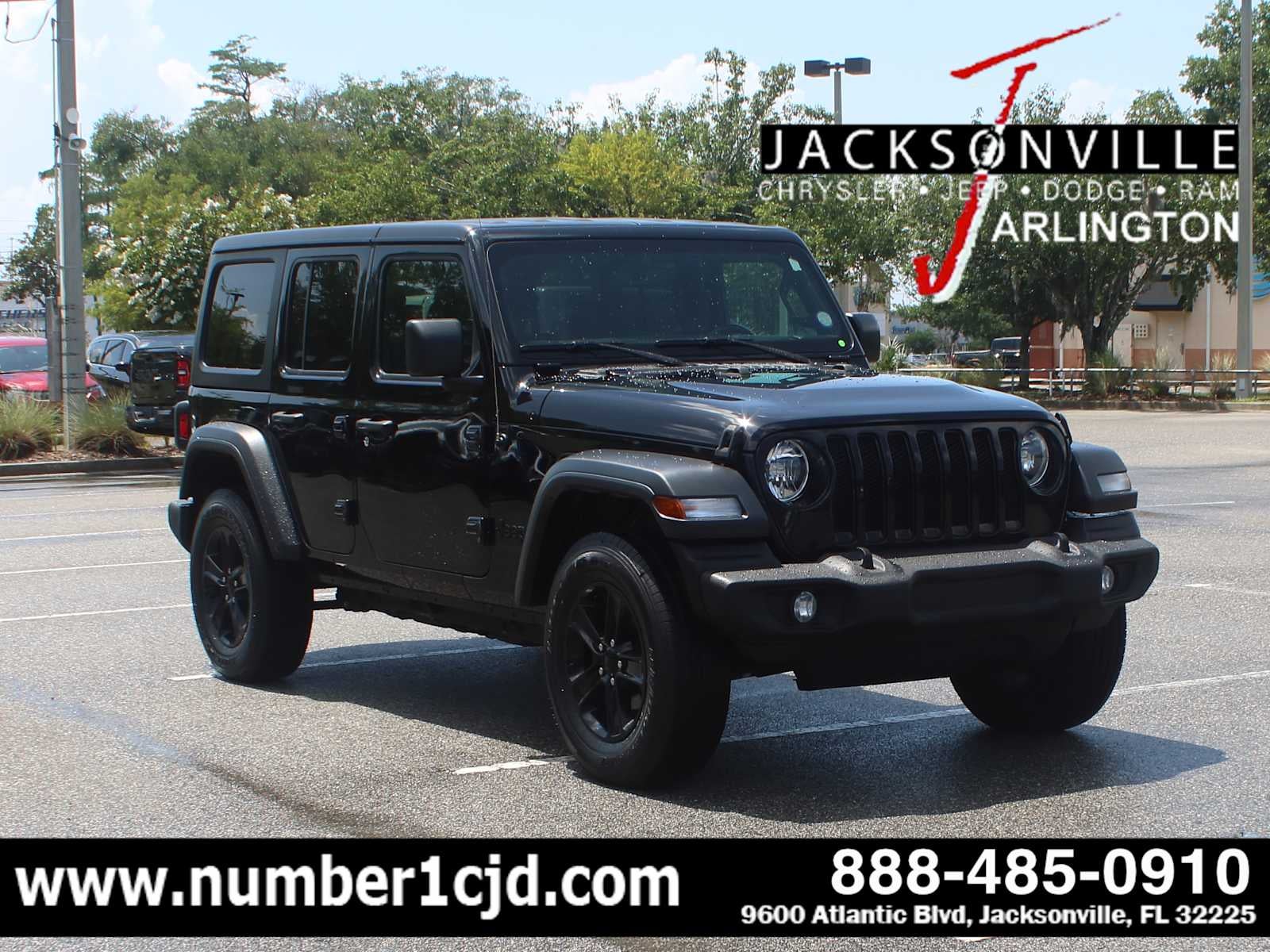 2022 Jeep Wrangler Unlimited Sport Altitude