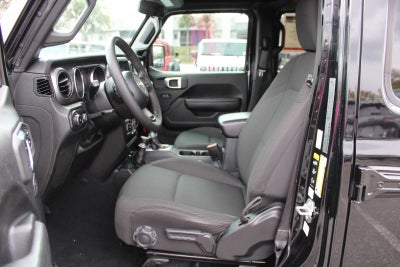 2023 Jeep Wrangler 4-Door Sport S 4x4