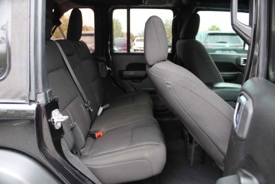 2023 Jeep Wrangler 4-Door Sport S 4x4