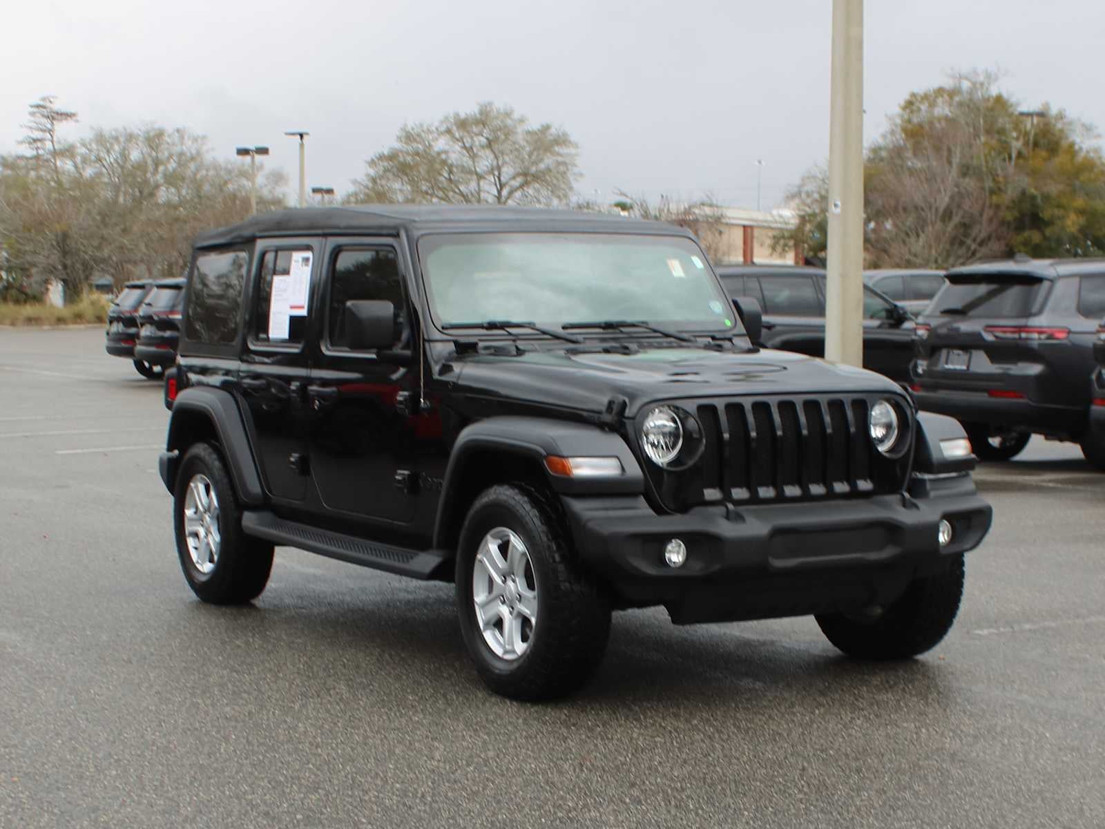 2023 Jeep Wrangler 4-Door Sport S 4x4