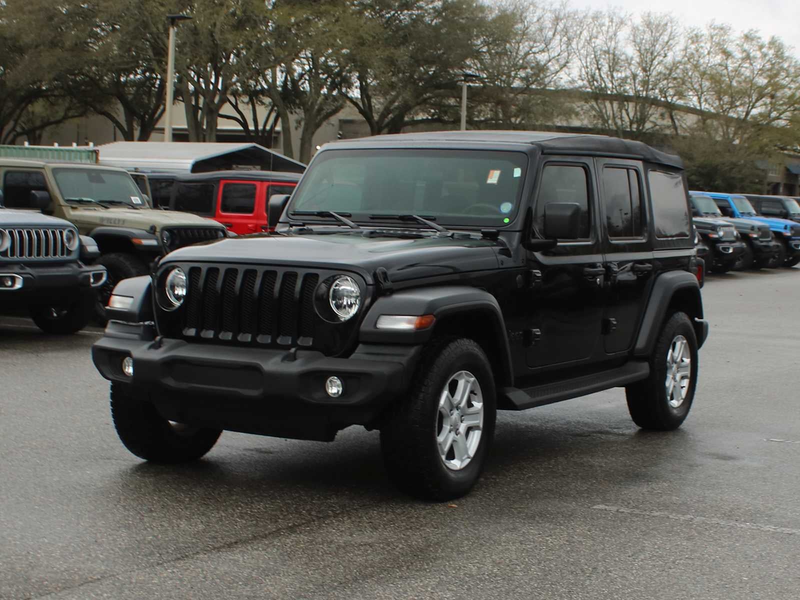 2023 Jeep Wrangler 4-Door Sport S 4x4