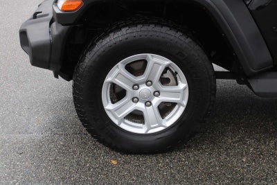 2023 Jeep Wrangler 4-Door Sport S 4x4