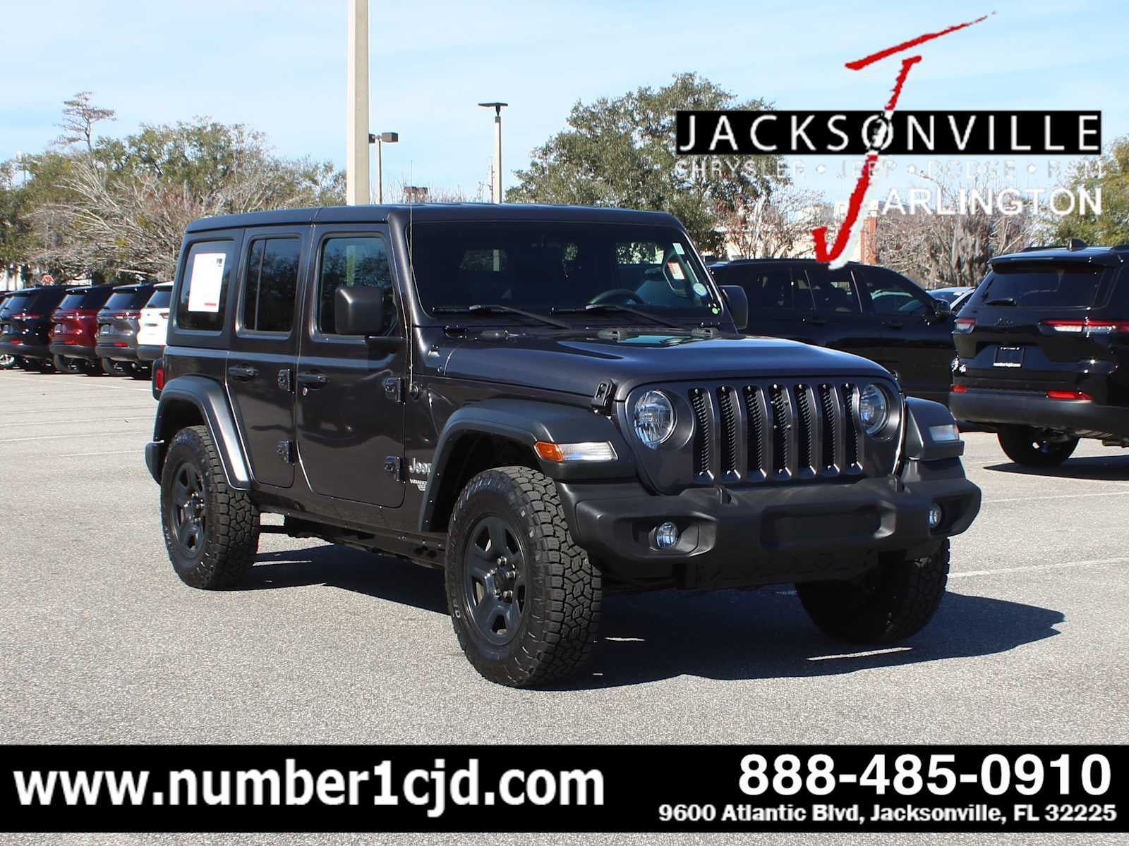 2018 Jeep Wrangler Unlimited Sport 4x4