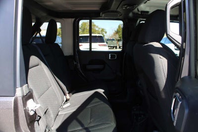 2018 Jeep Wrangler Unlimited Sport 4x4