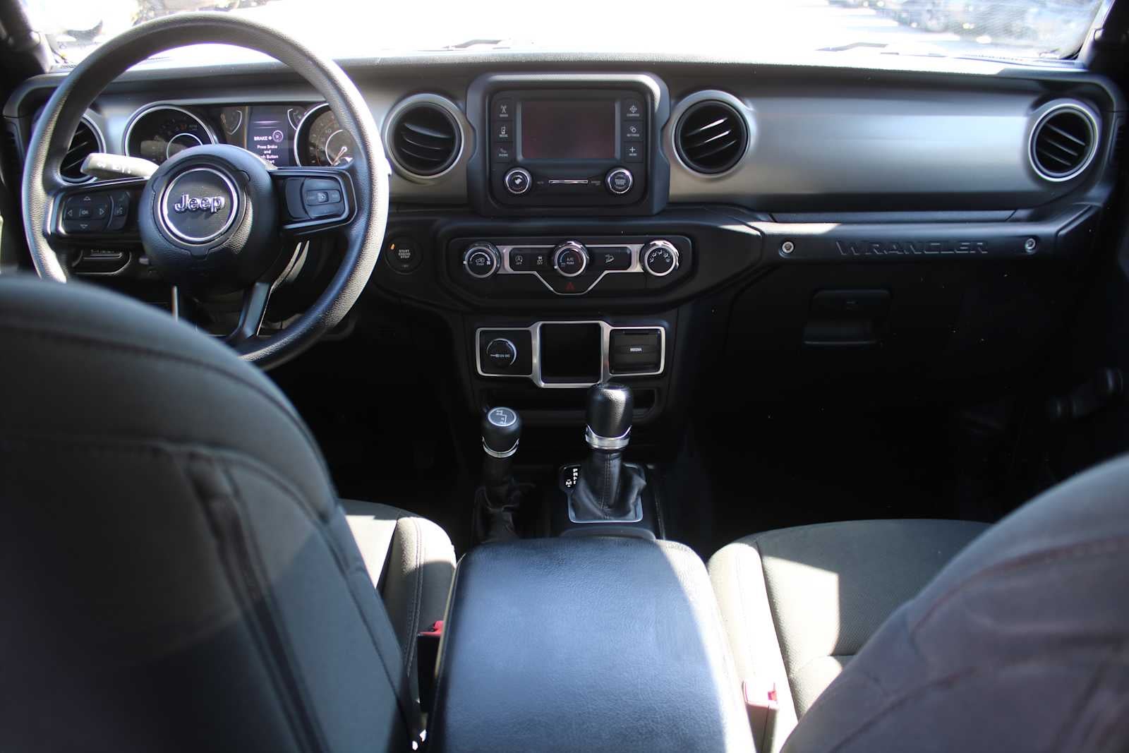 2018 Jeep Wrangler Unlimited Sport 4x4