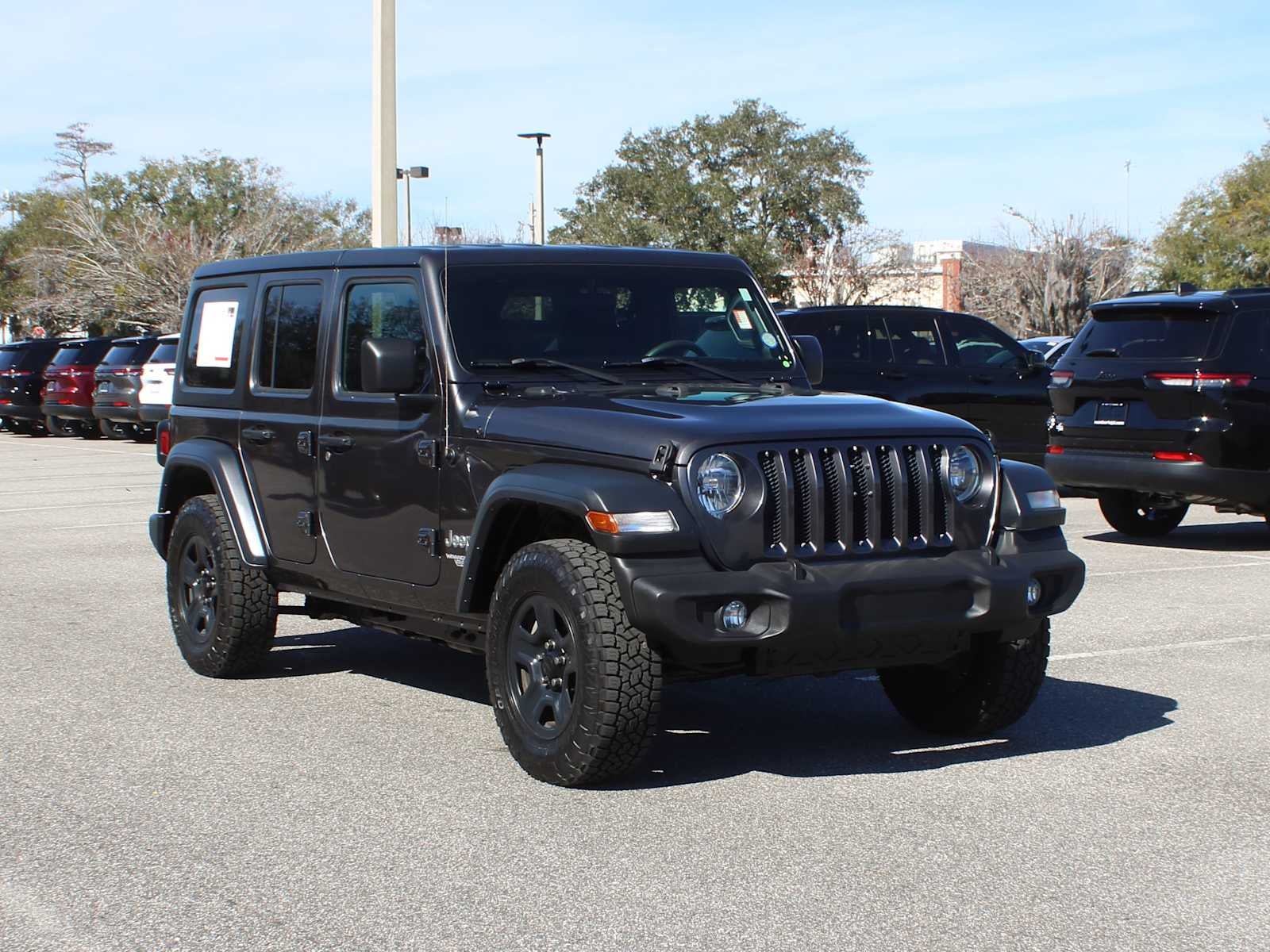 2018 Jeep Wrangler Unlimited Sport 4x4