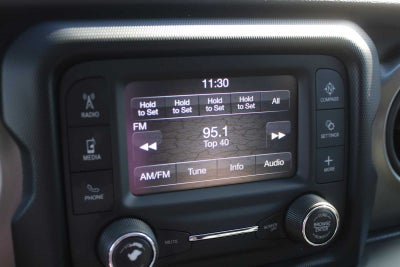 2018 Jeep Wrangler Unlimited Sport 4x4