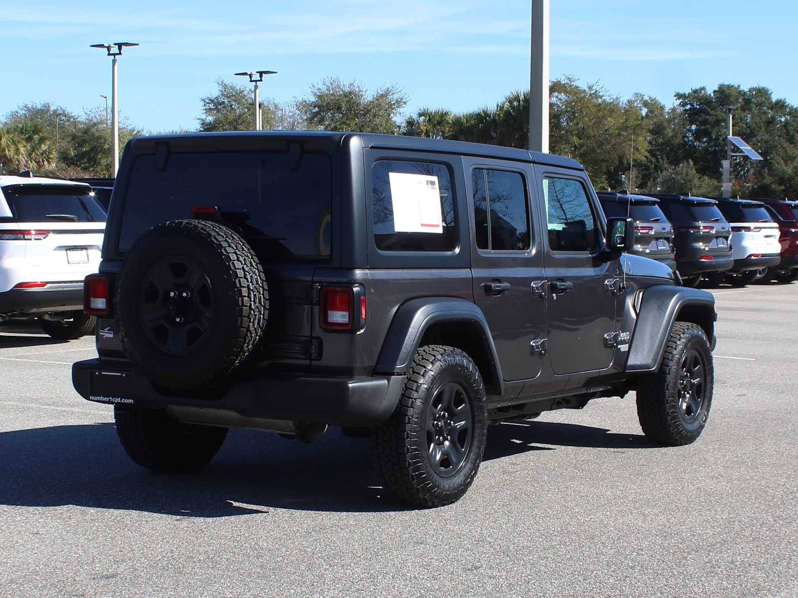 2018 Jeep Wrangler Unlimited Sport 4x4