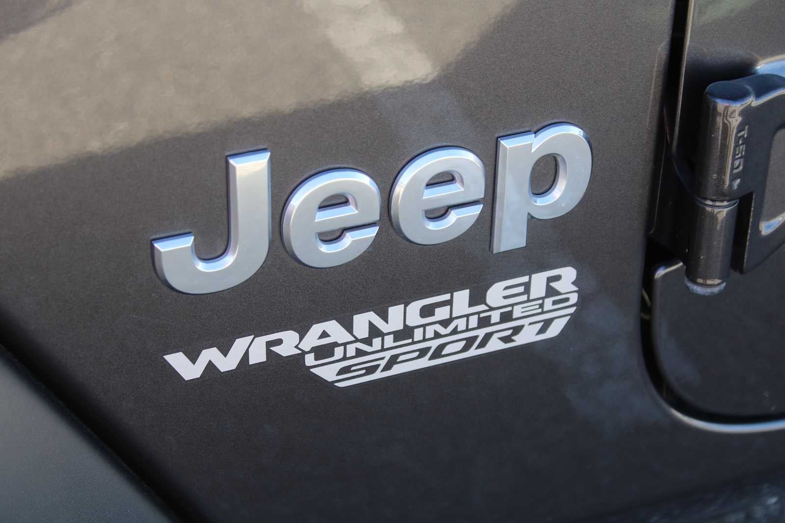 2018 Jeep Wrangler Unlimited Sport 4x4