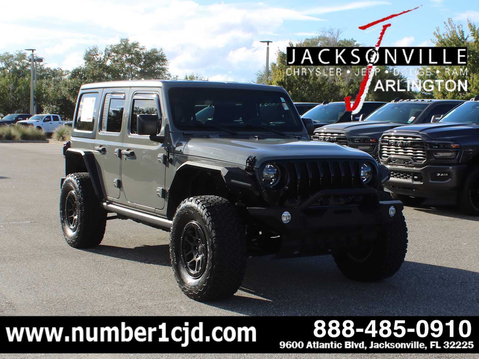 2023 Jeep Wrangler Willys