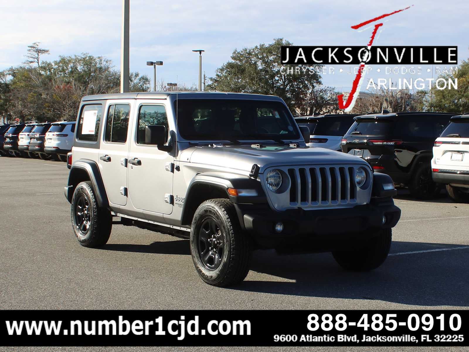 2019 Jeep Wrangler Unlimited Sport 4x4