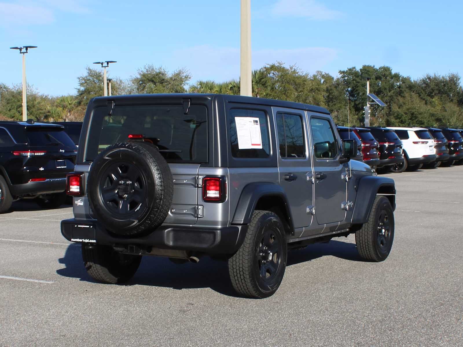 2019 Jeep Wrangler Unlimited Sport 4x4