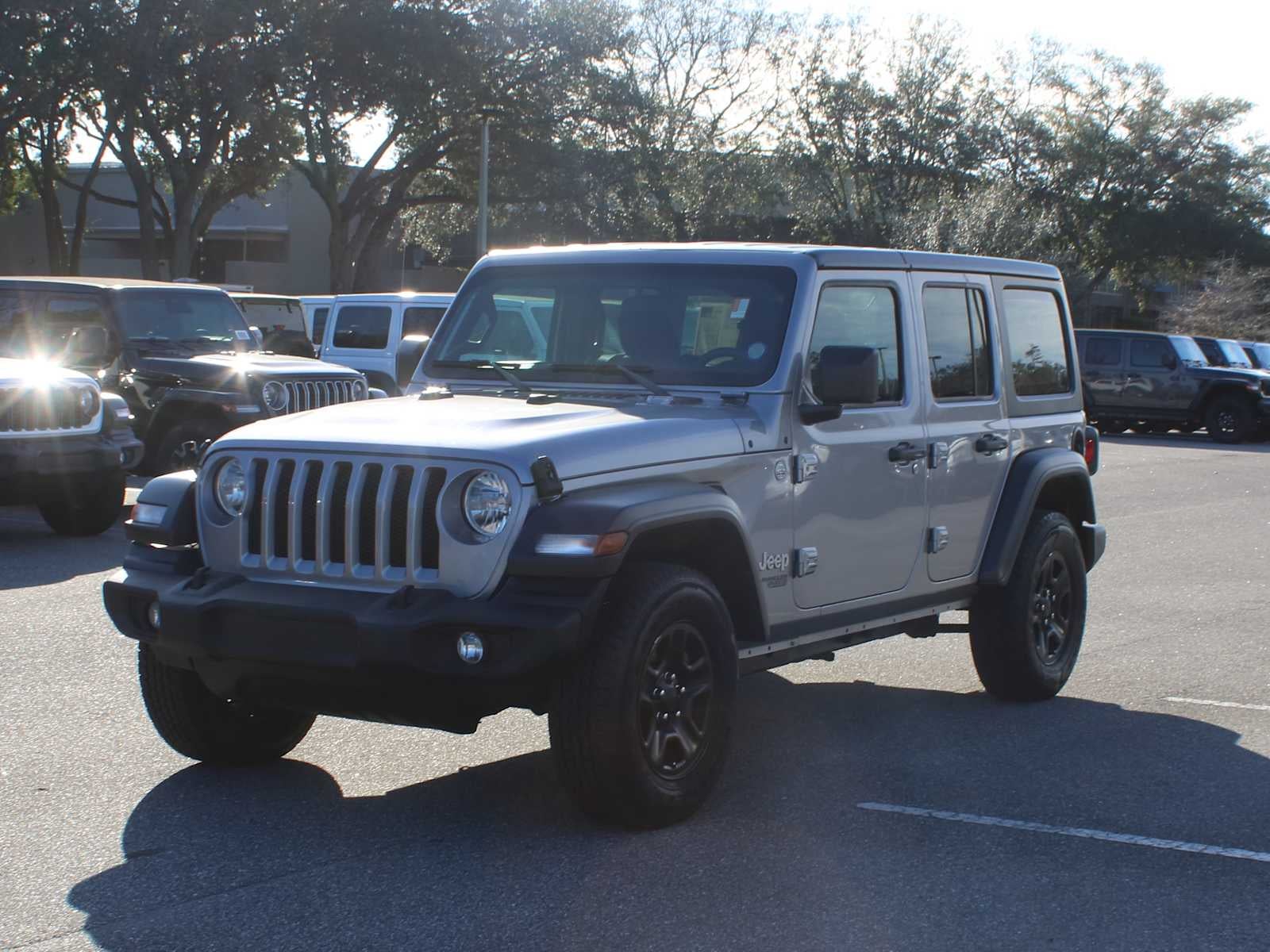 2019 Jeep Wrangler Unlimited Sport 4x4