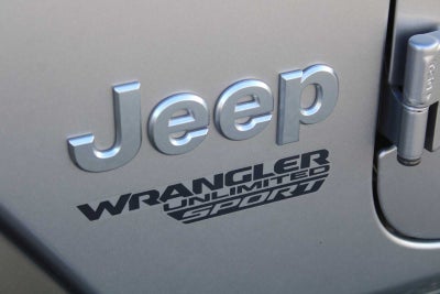 2019 Jeep Wrangler Unlimited Sport 4x4