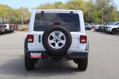 2021 Jeep Wrangler Unlimited Sport S 4x4