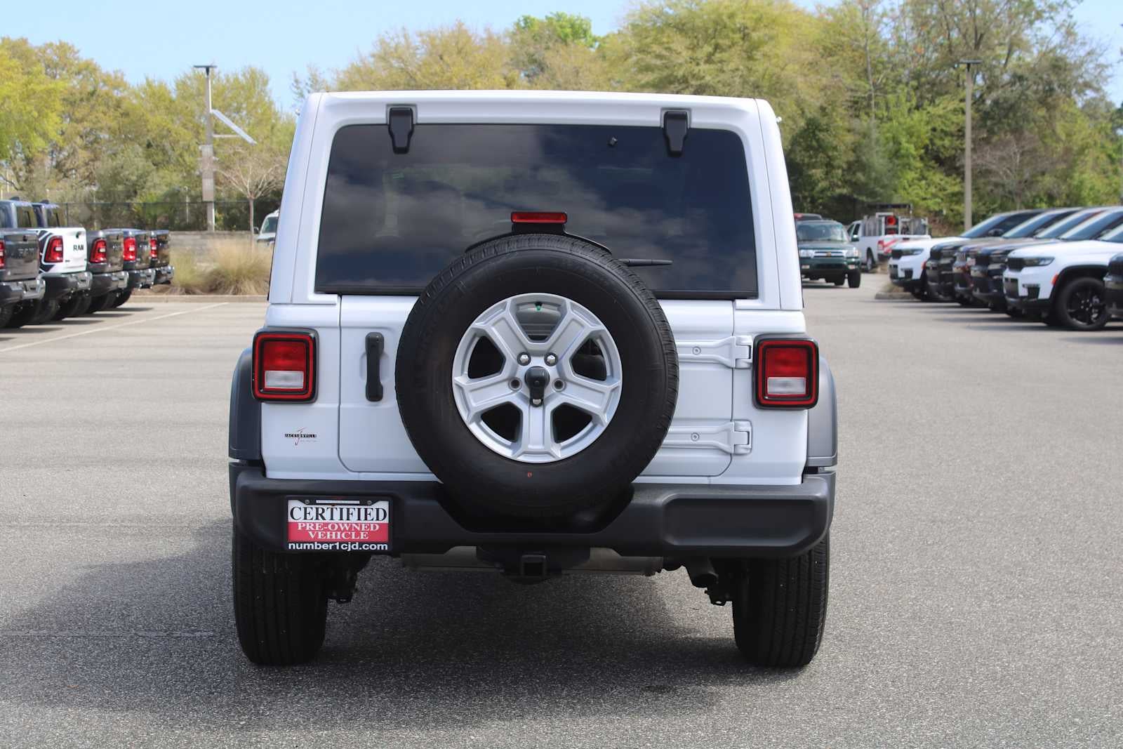 2021 Jeep Wrangler Unlimited Sport S 4x4