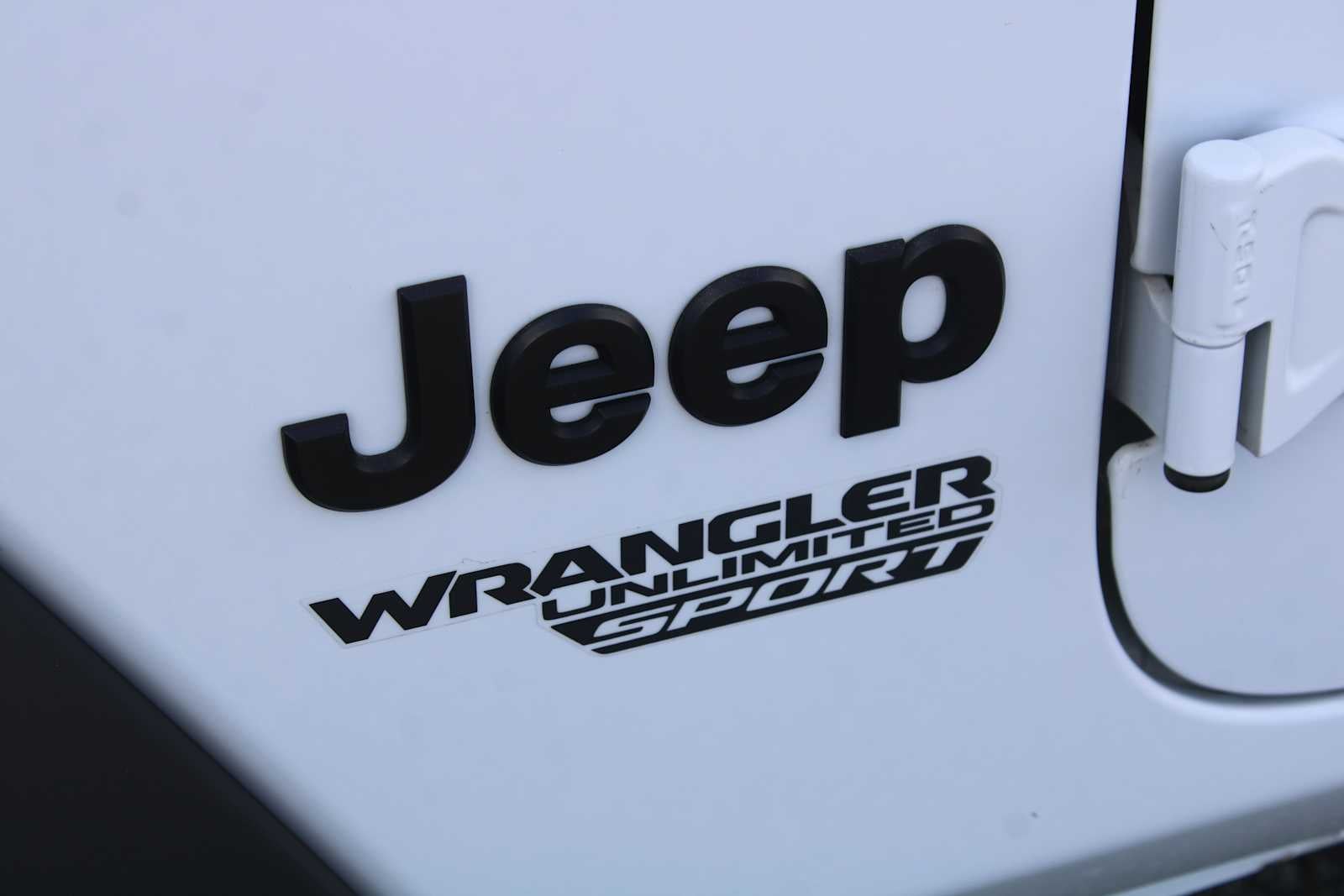 2021 Jeep Wrangler Unlimited Sport S 4x4