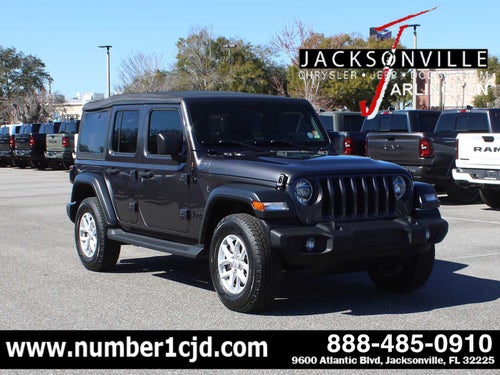 2023 Jeep Wrangler 4-Door Sport S 4x4