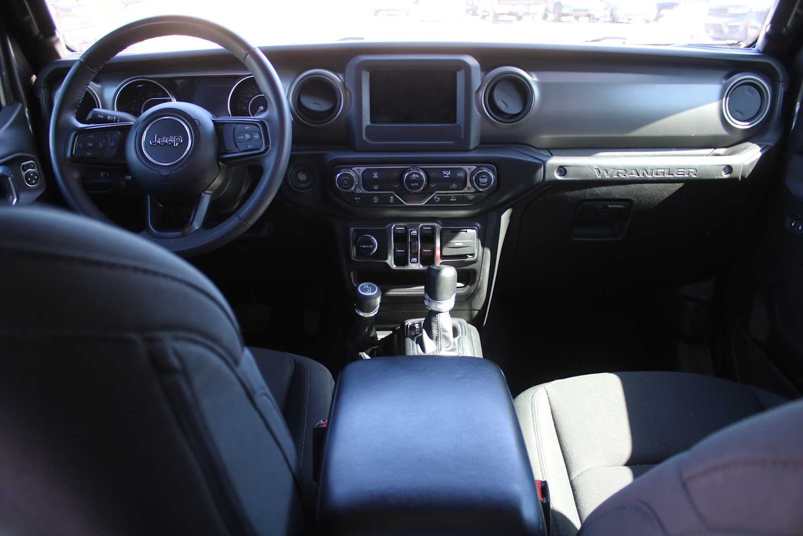 2023 Jeep Wrangler 4-Door Sport S 4x4