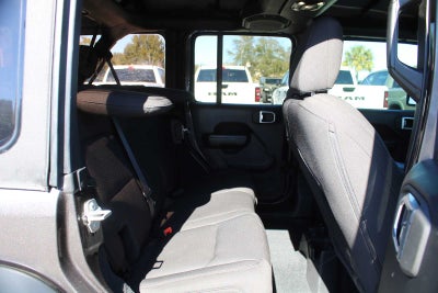 2023 Jeep Wrangler 4-Door Sport S 4x4