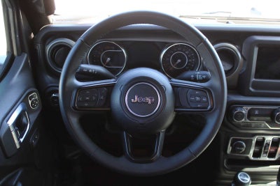 2023 Jeep Wrangler 4-Door Sport S 4x4