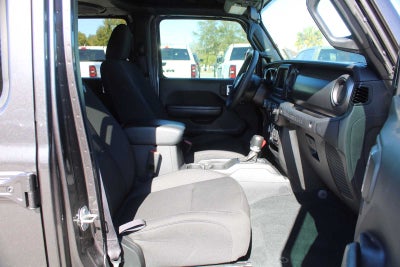 2023 Jeep Wrangler 4-Door Sport S 4x4