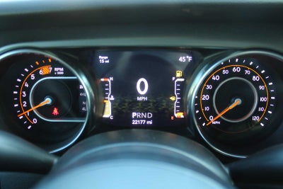 2023 Jeep Wrangler 4-Door Sport S 4x4