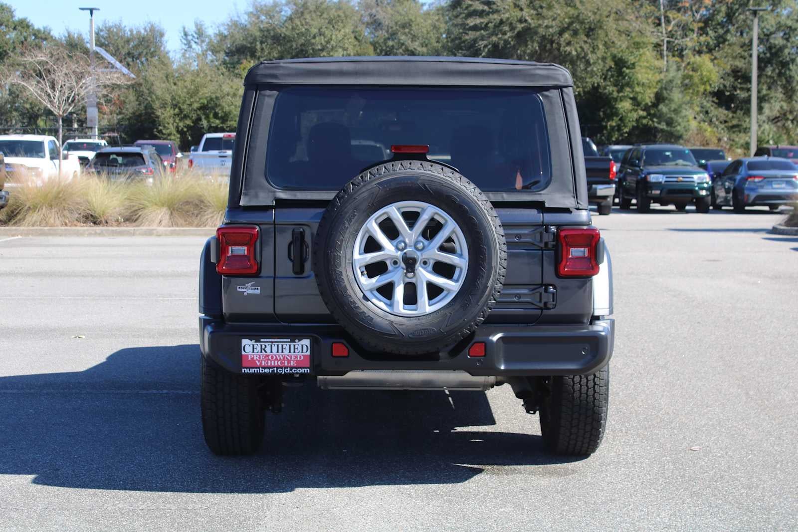 2023 Jeep Wrangler 4-Door Sport S 4x4