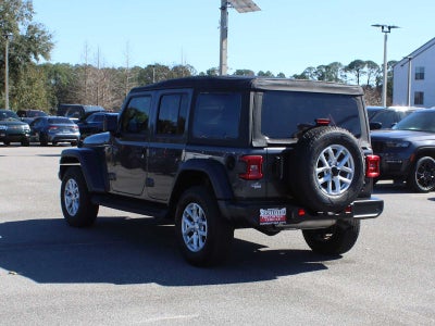 2023 Jeep Wrangler 4-Door Sport S 4x4
