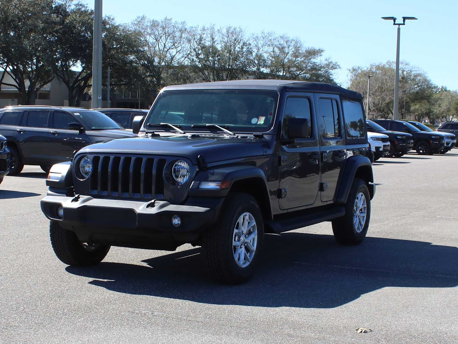 2023 Jeep Wrangler 4-Door Sport S 4x4