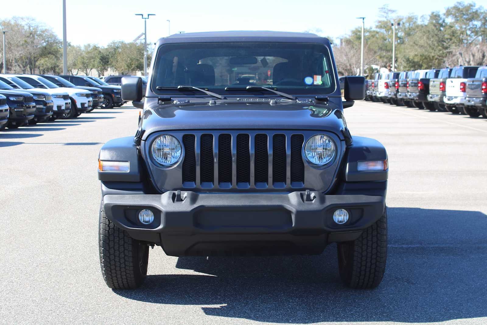 2023 Jeep Wrangler 4-Door Sport S 4x4