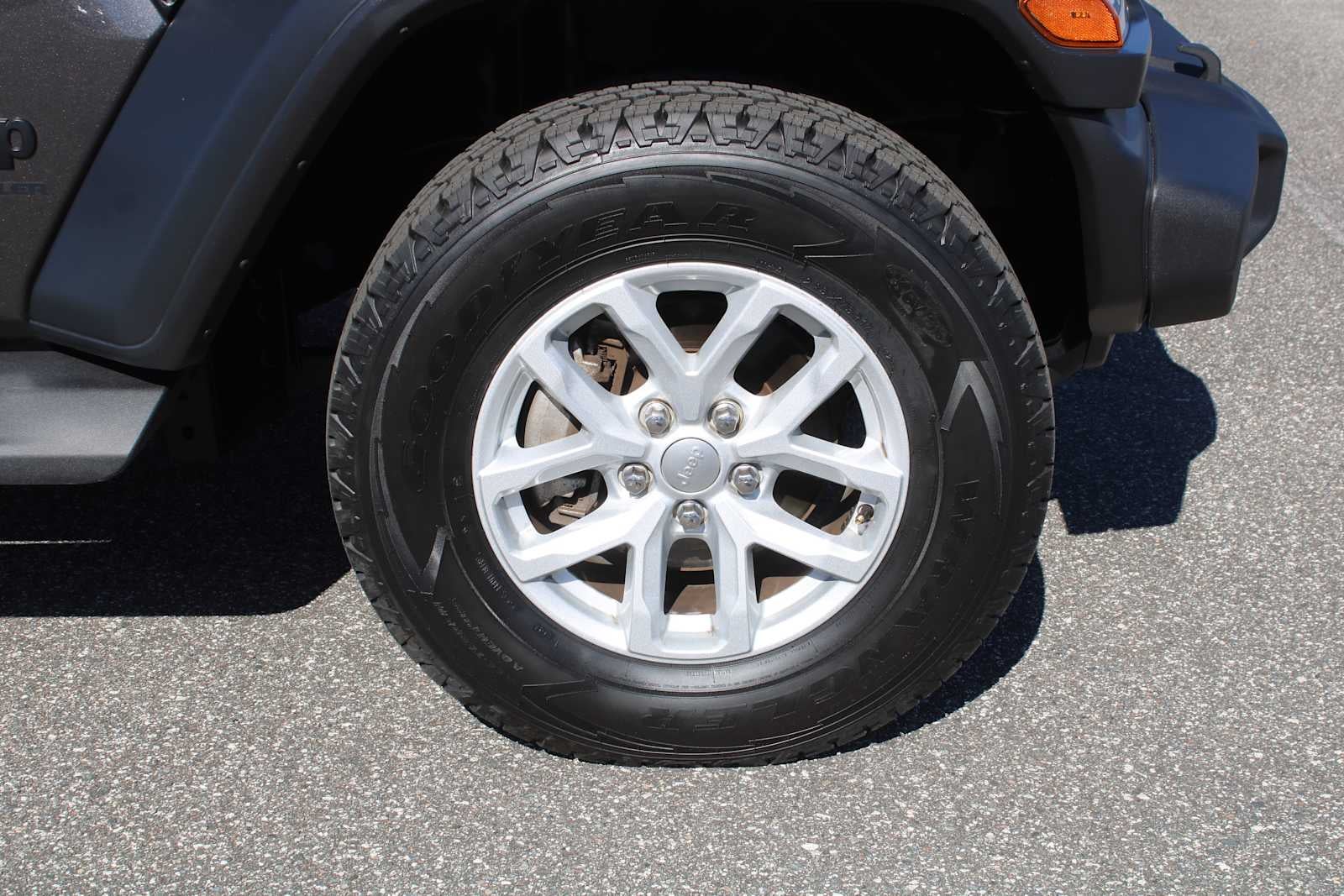 2023 Jeep Wrangler 4-Door Sport S 4x4