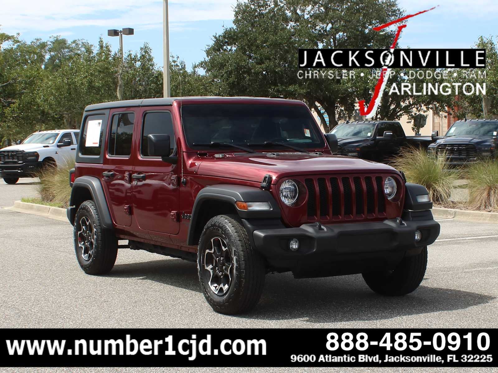 2021 Jeep Wrangler Unlimited Sport S