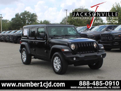 2023 Jeep Wrangler Sport S