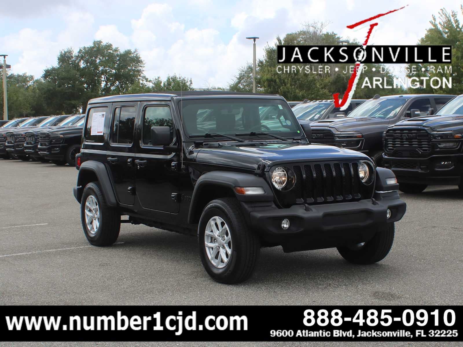 2023 Jeep Wrangler Sport S