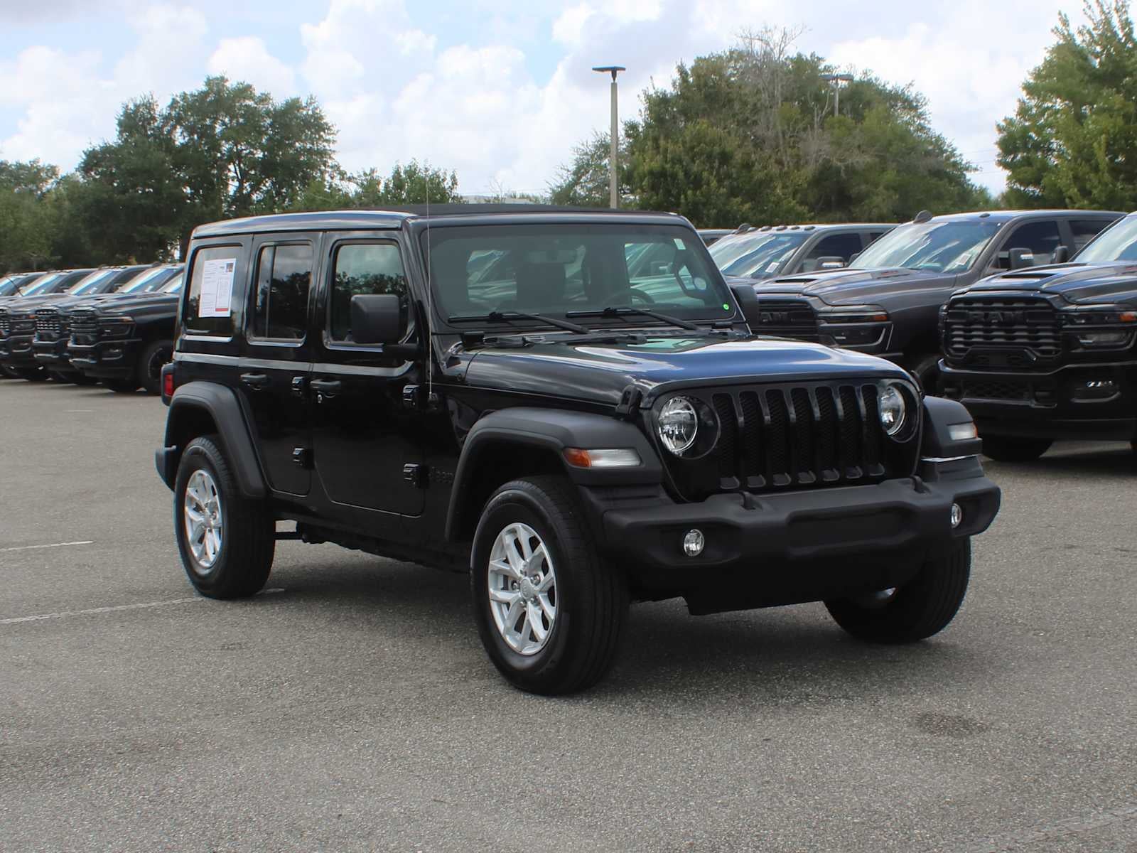 2023 Jeep Wrangler Sport S