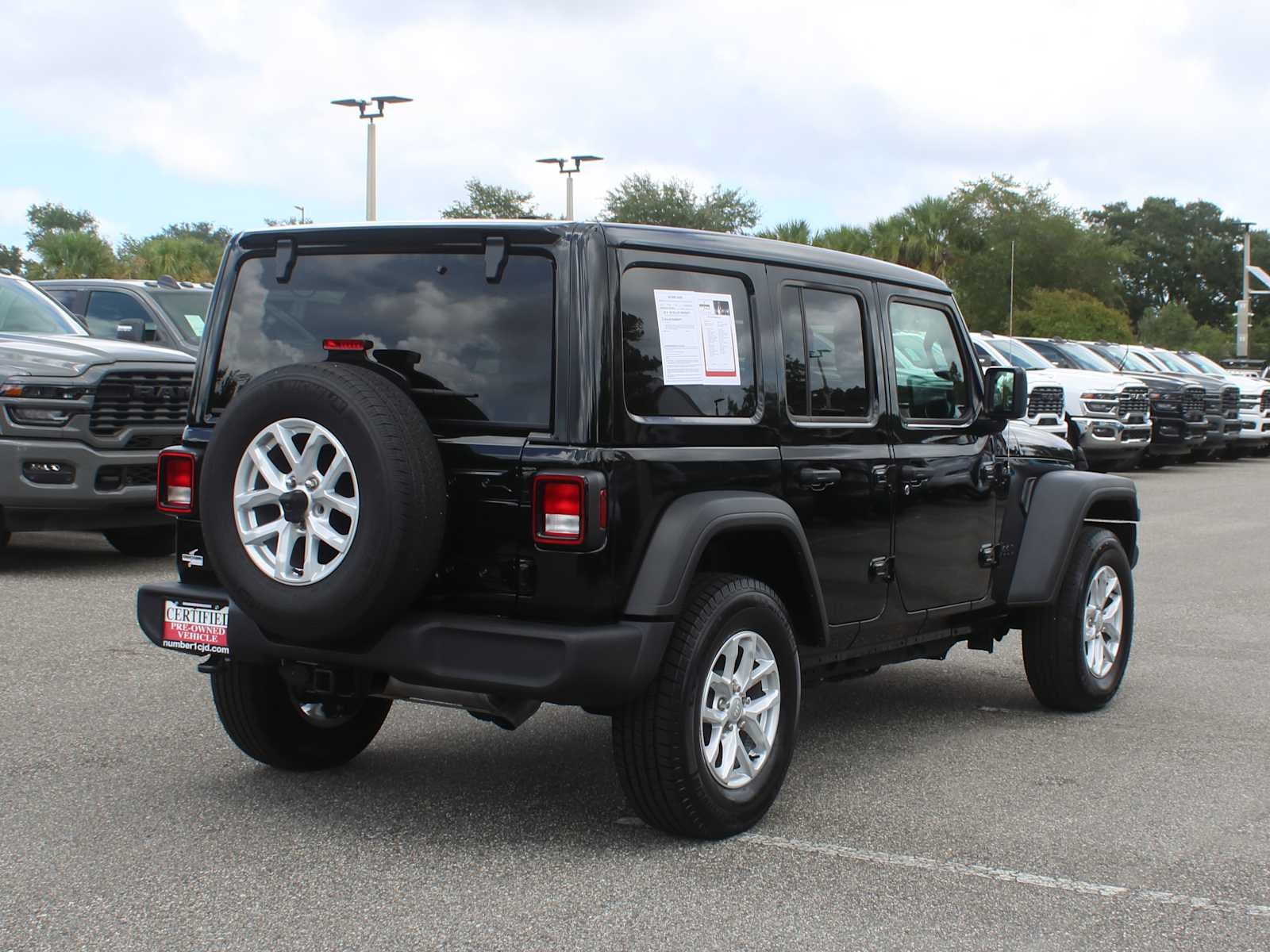 2023 Jeep Wrangler Sport S