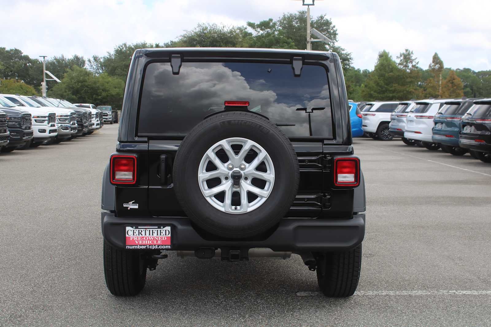 2023 Jeep Wrangler Sport S