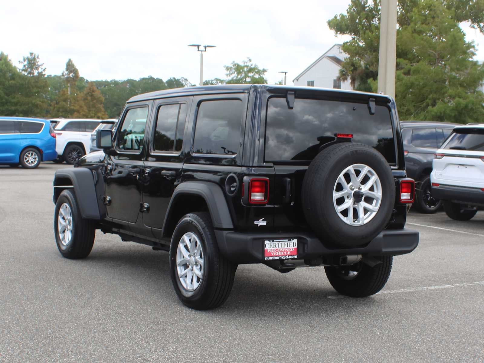 2023 Jeep Wrangler Sport S