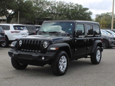 2023 Jeep Wrangler Sport S