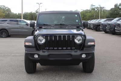 2023 Jeep Wrangler Sport S