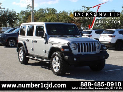 2021 Jeep Wrangler Unlimited Sport S