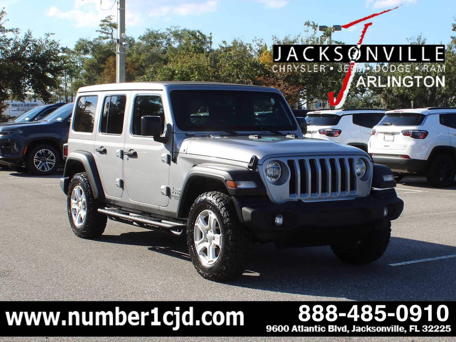 2021 Jeep Wrangler Unlimited Sport S