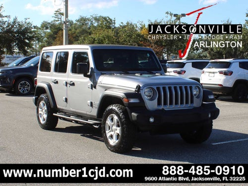 2021 Jeep Wrangler Unlimited Sport S