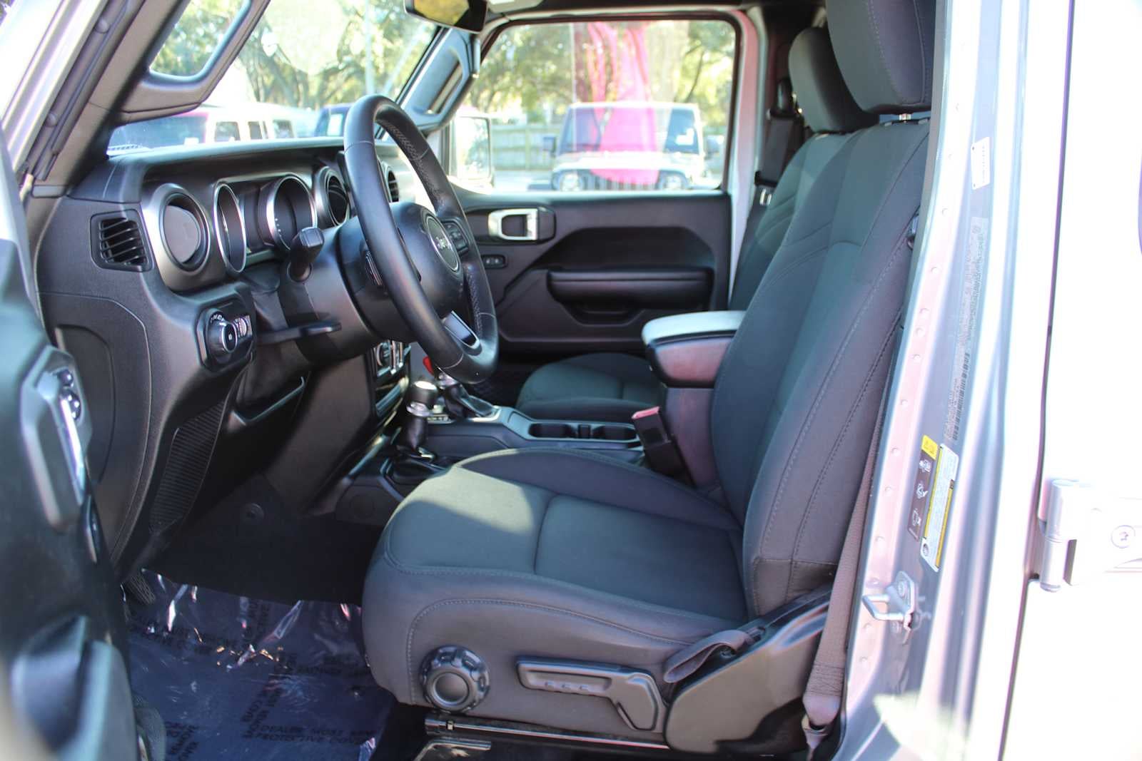 2021 Jeep Wrangler Unlimited Sport S