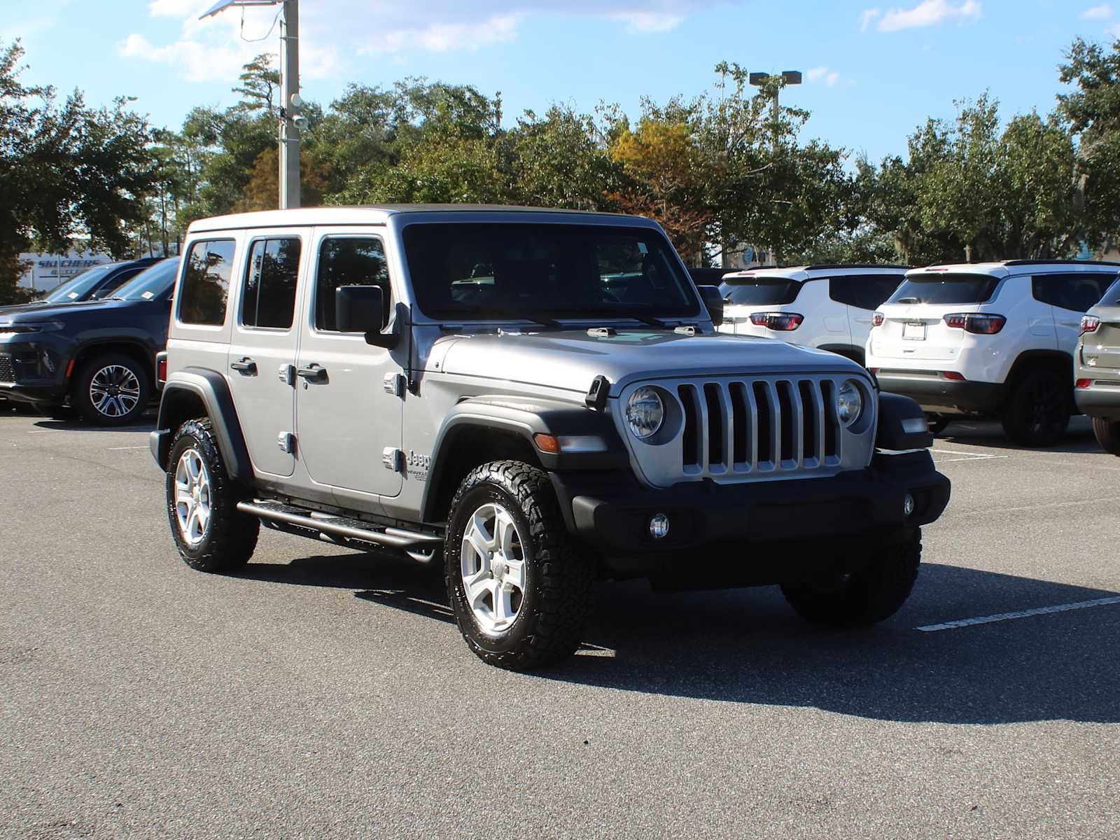 2021 Jeep Wrangler Unlimited Sport S