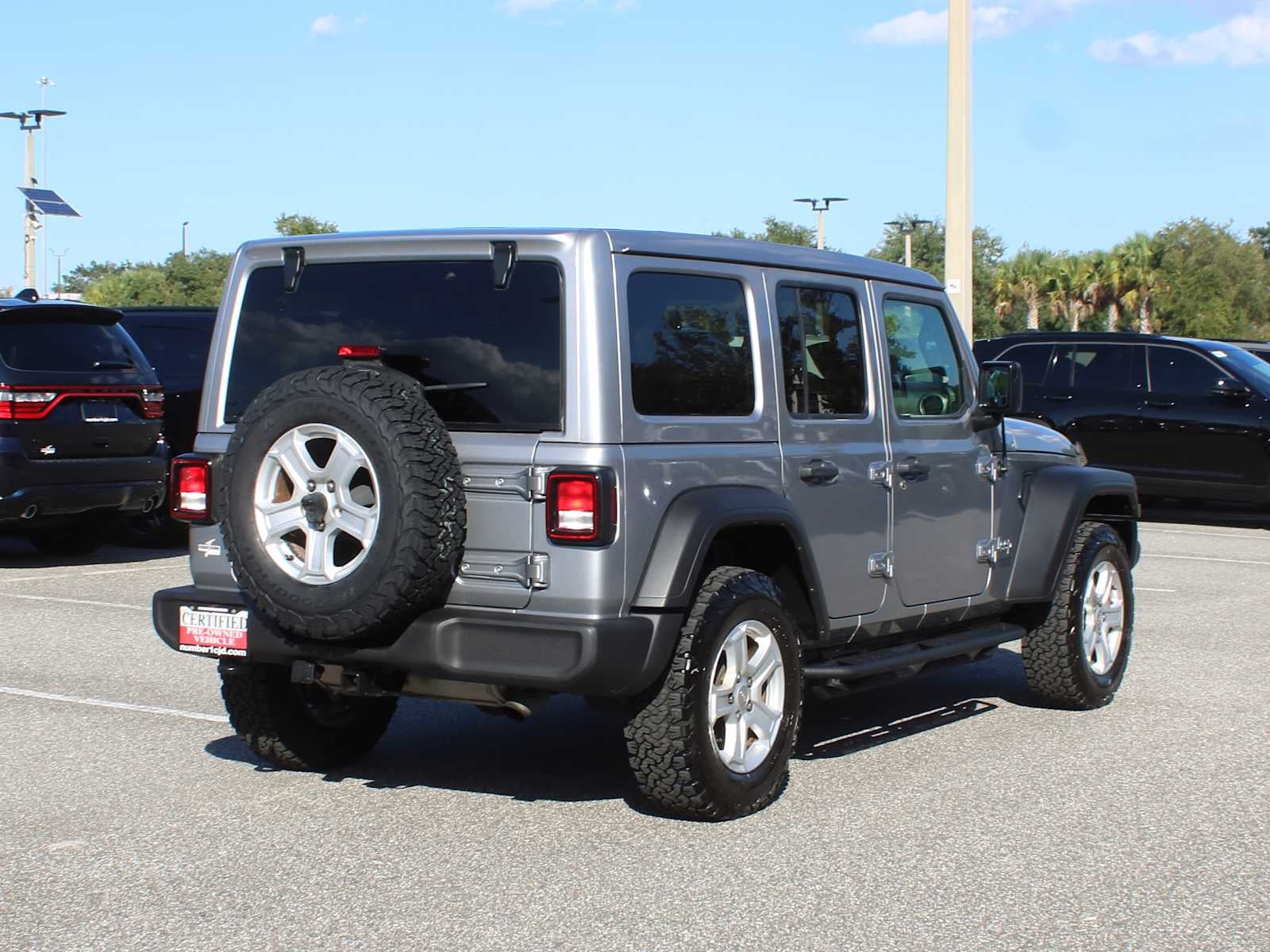 2021 Jeep Wrangler Unlimited Sport S
