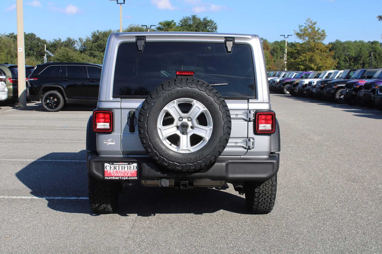 2021 Jeep Wrangler Unlimited Sport S