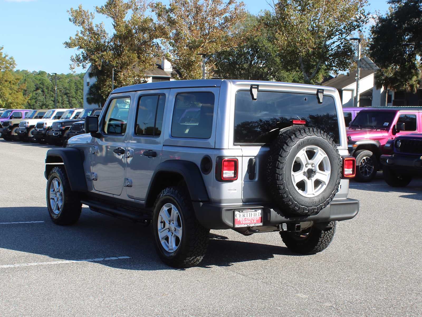 2021 Jeep Wrangler Unlimited Sport S