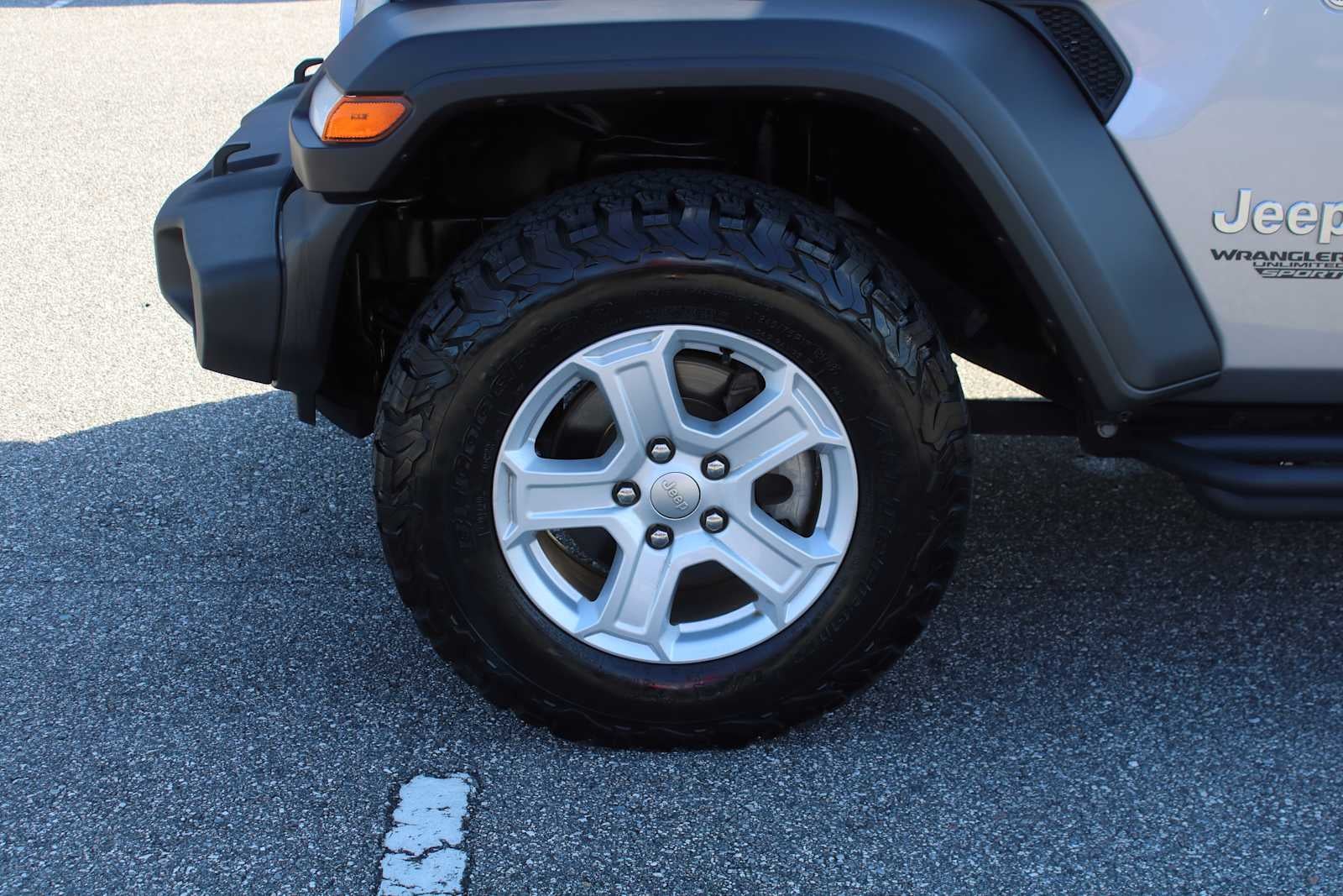 2021 Jeep Wrangler Unlimited Sport S